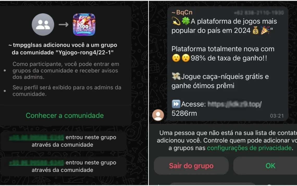 aplicativo, aplicação, app, de mensagens;