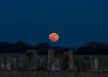 fenômeno, lunar, evento, astronômico;