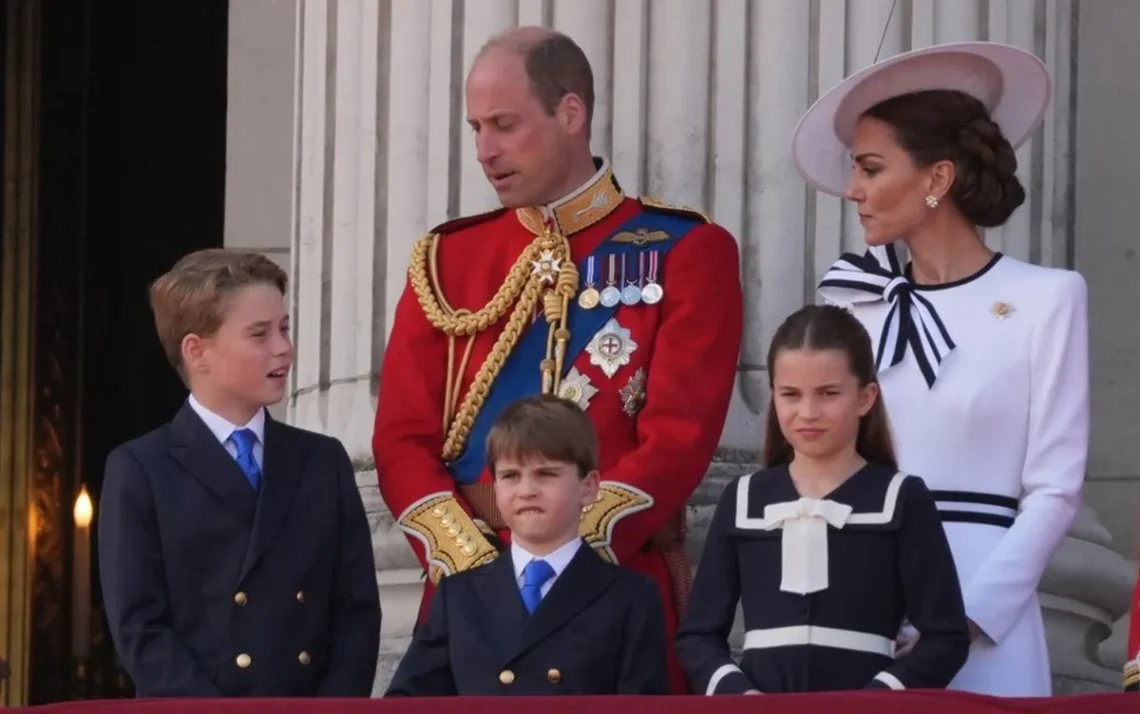 princesa, Catherine, duquesa, de Gales, mãe