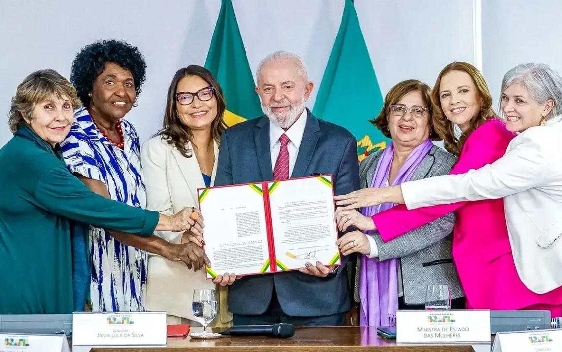 combate à violência contra mulher;