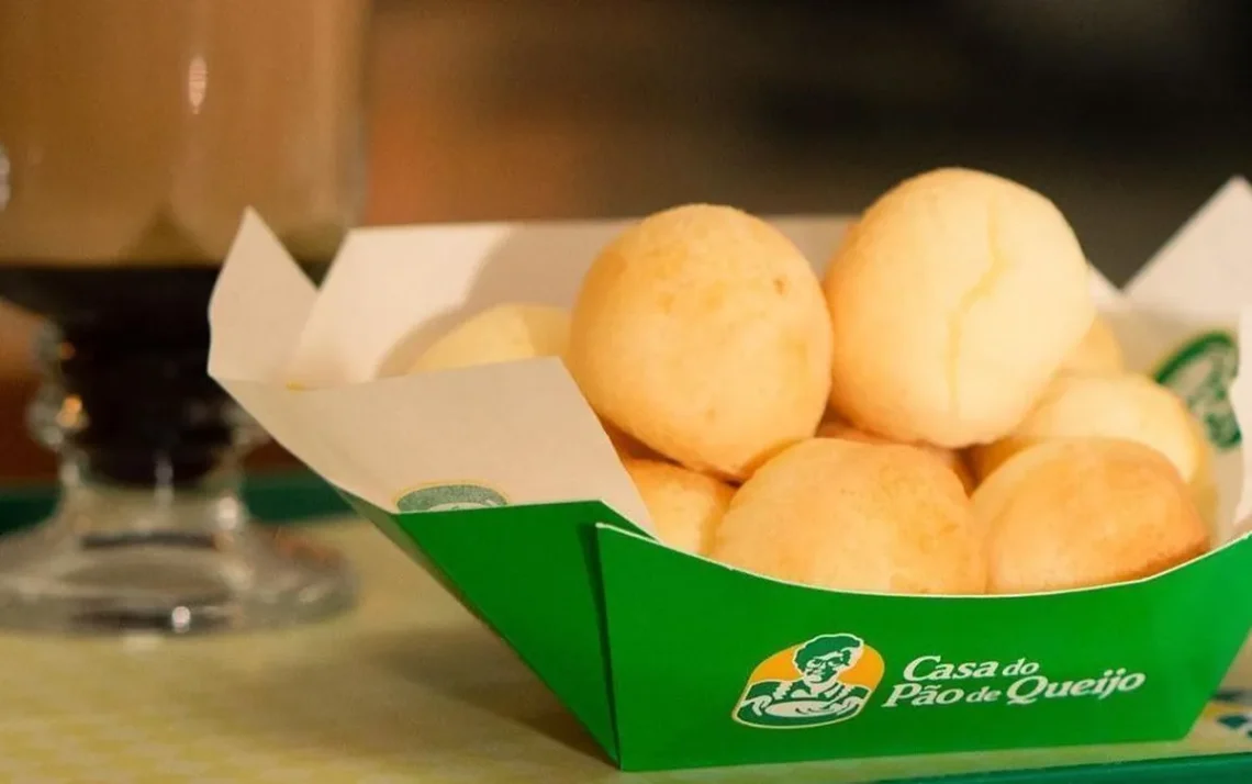 marca de cafeteria, empresa de pães, de queijo, rede de lanchonetes;