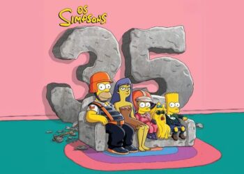 família do Os Simpsons, quinteto do Os Simpsons, Os Simpsons;