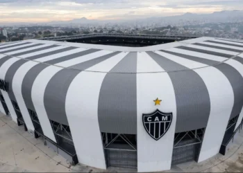 estádio, do Atlético-MG;