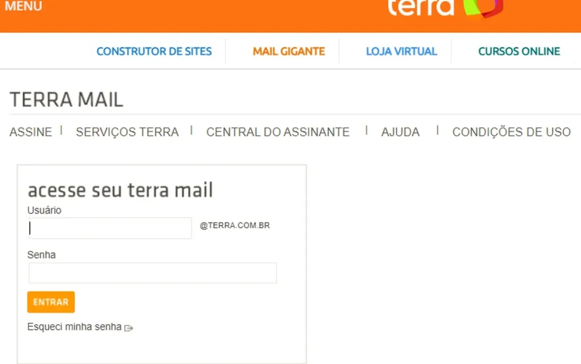 Terra, Terramail;