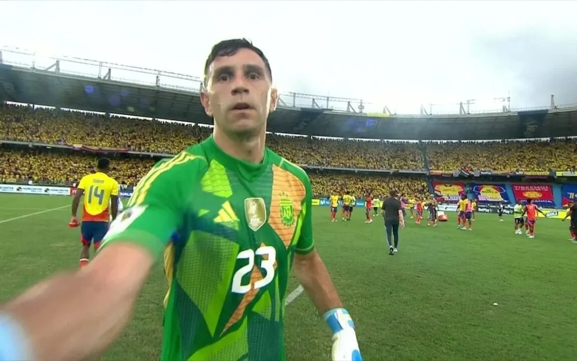 goleiro, argentino, Emiliano;