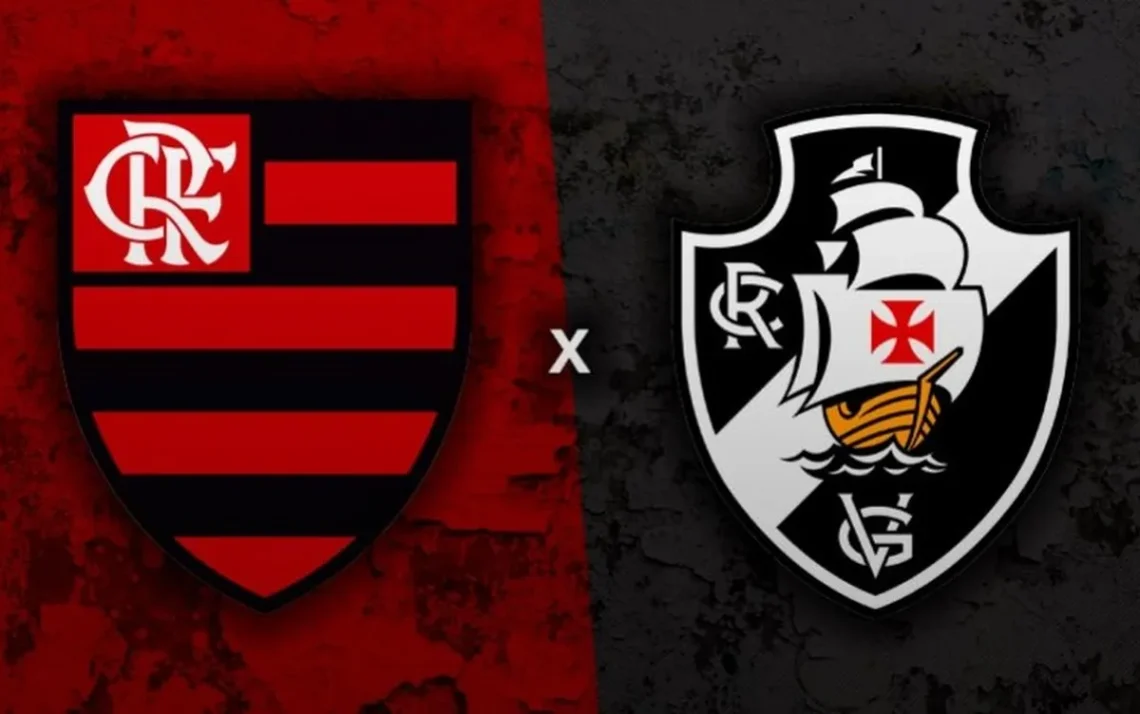 Mengão x Gigante da Colina, Flamengo x Vasco da Gama;