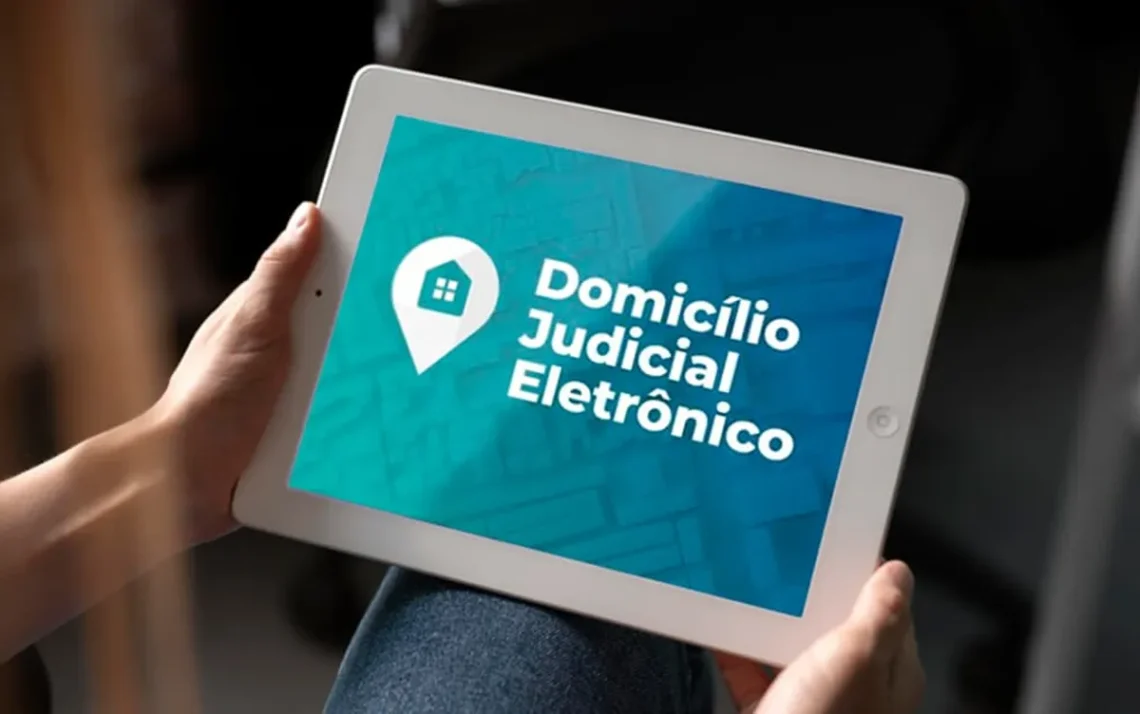 domicílio, residência judicial, sede judicial;