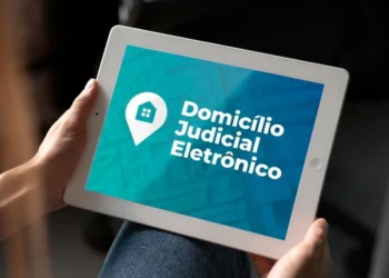 domicílio, residência judicial, sede judicial;