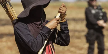 povos, comunidade, guarani, kaiowá;