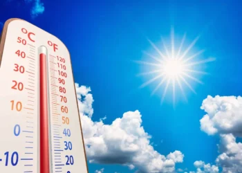 temperatura, aquecimento, onda de calor;