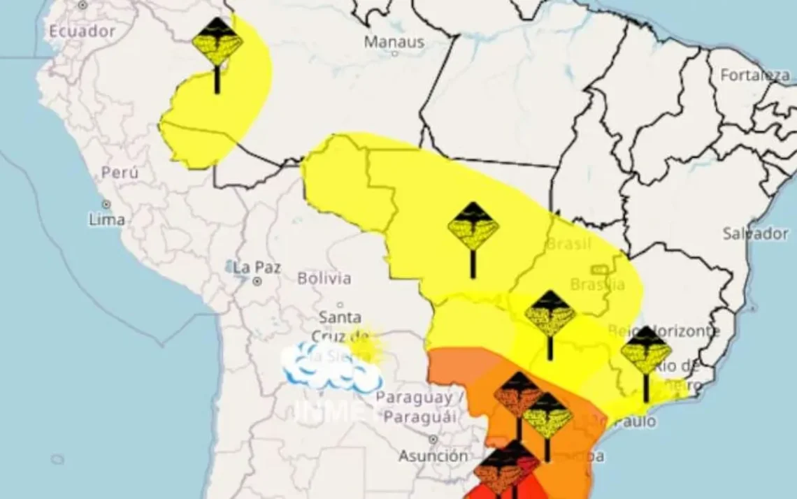 Chuvas, Enxurrada, Tormenta;