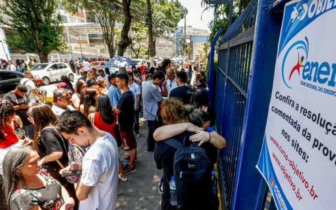 Exame Nacional, Prova Objetiva, Exame do Ensino Médio';