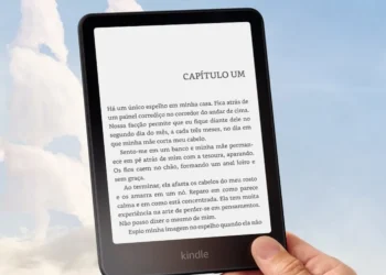 e-reader, leitor de livros digitais;