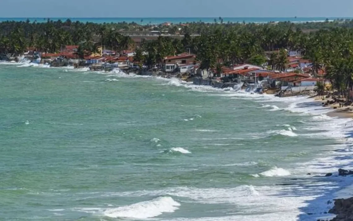 aumento do nível do mar, subida do nível do mar, nível do mar em ascensão;