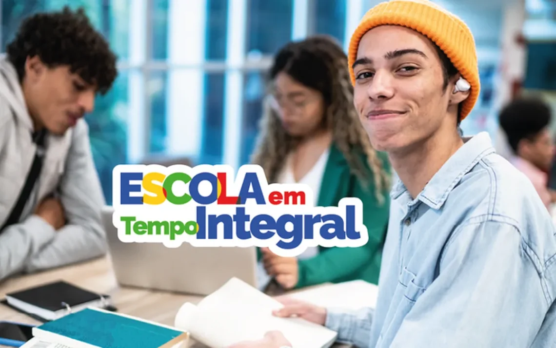 Mais de 87% das redes de todo Brasil pactuaram matrículas de tempo integral com o Ministério da Educação. Redistribuição de matrículas acontecerá de 4 a 8/11. Primeira parcela será paga ainda em 2024 - Todos os direitos: © MEC GOV.br