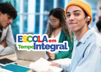 Mais de 87% das redes de todo Brasil pactuaram matrículas de tempo integral com o Ministério da Educação. Redistribuição de matrículas acontecerá de 4 a 8/11. Primeira parcela será paga ainda em 2024 - Todos os direitos: © MEC GOV.br