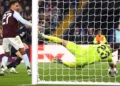 Dibu Martínez faz defesa mitológica, e Aston Villa fica no empate com a Juventus na Champions - Foto: @ ESPN - Todos os direitos: @ ESPN