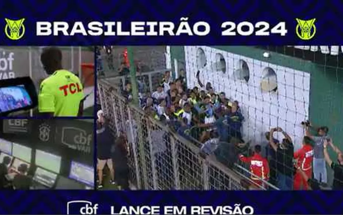 entre seguranças, sumiço, de bolas, confronto, entre seguranças, arremesso, de garrafa, conflito, generalizado