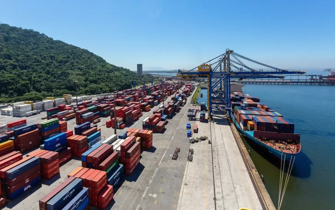 navio de carga em porto - Todos os direitos: © Conjur