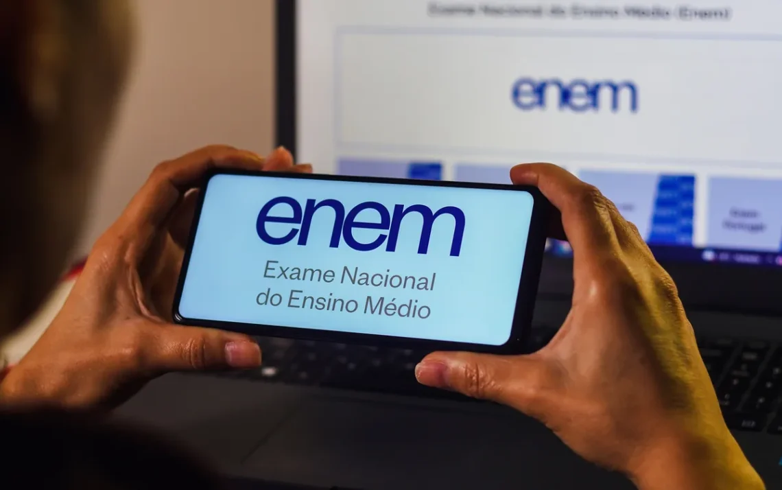 Enem, Exame Nacional, Ensino Médio;