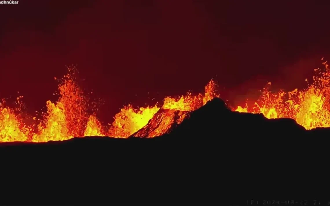 erupção, vulcão, fenômenos; ;