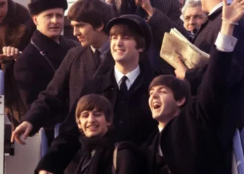 banda, inglesa, rockers, ingleses, Beatlemania';