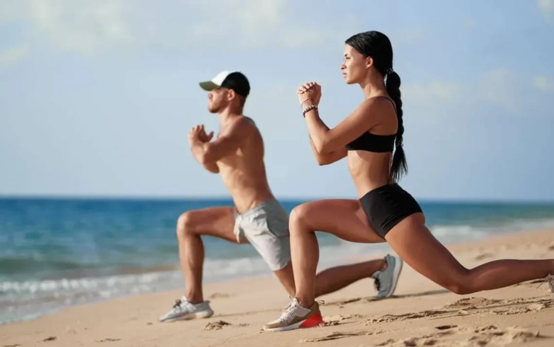 Treino, Ginástica, Físico, Exercício