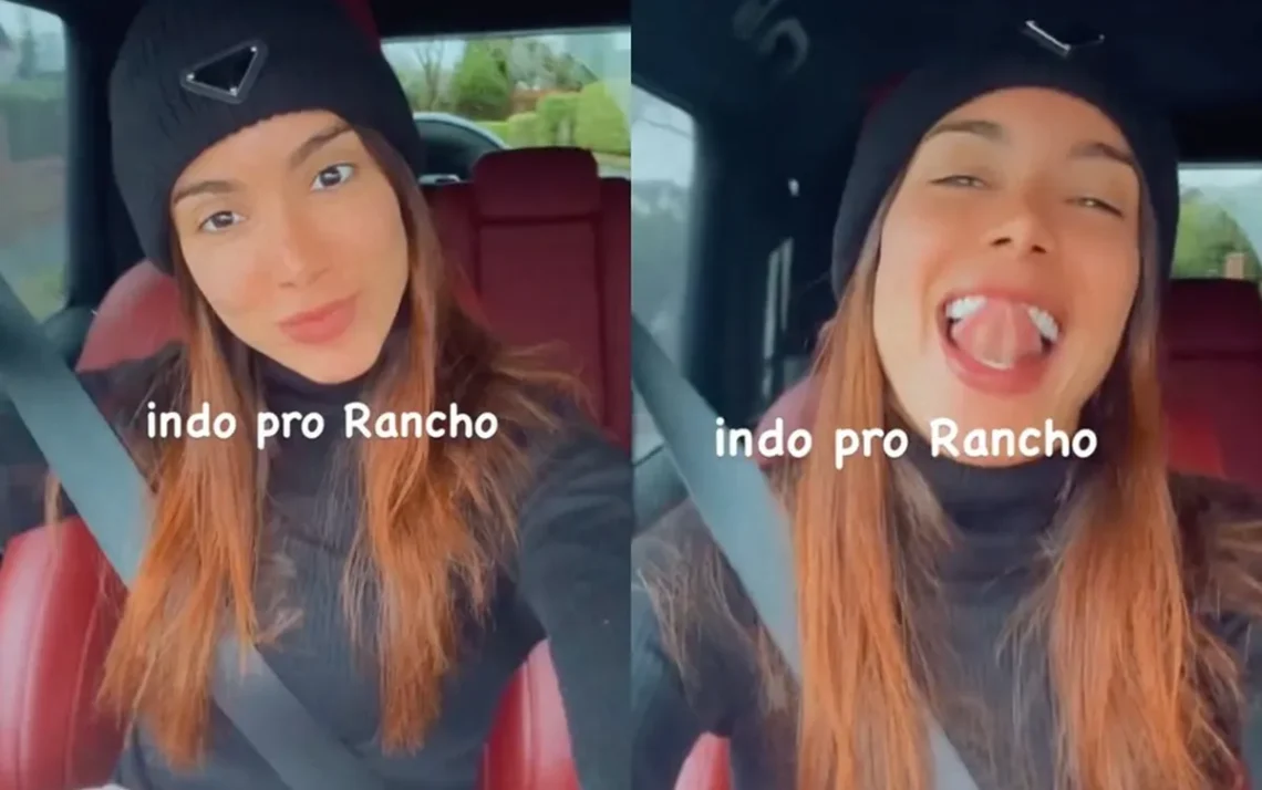 Anitta indo para o Rancho — Foto: Reprodução/Instagram - Todos os direitos: © Revista Quem