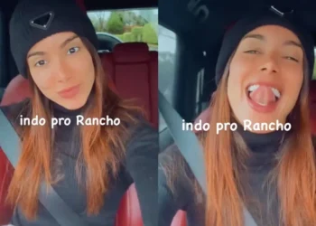 Anitta indo para o Rancho — Foto: Reprodução/Instagram - Todos os direitos: © Revista Quem