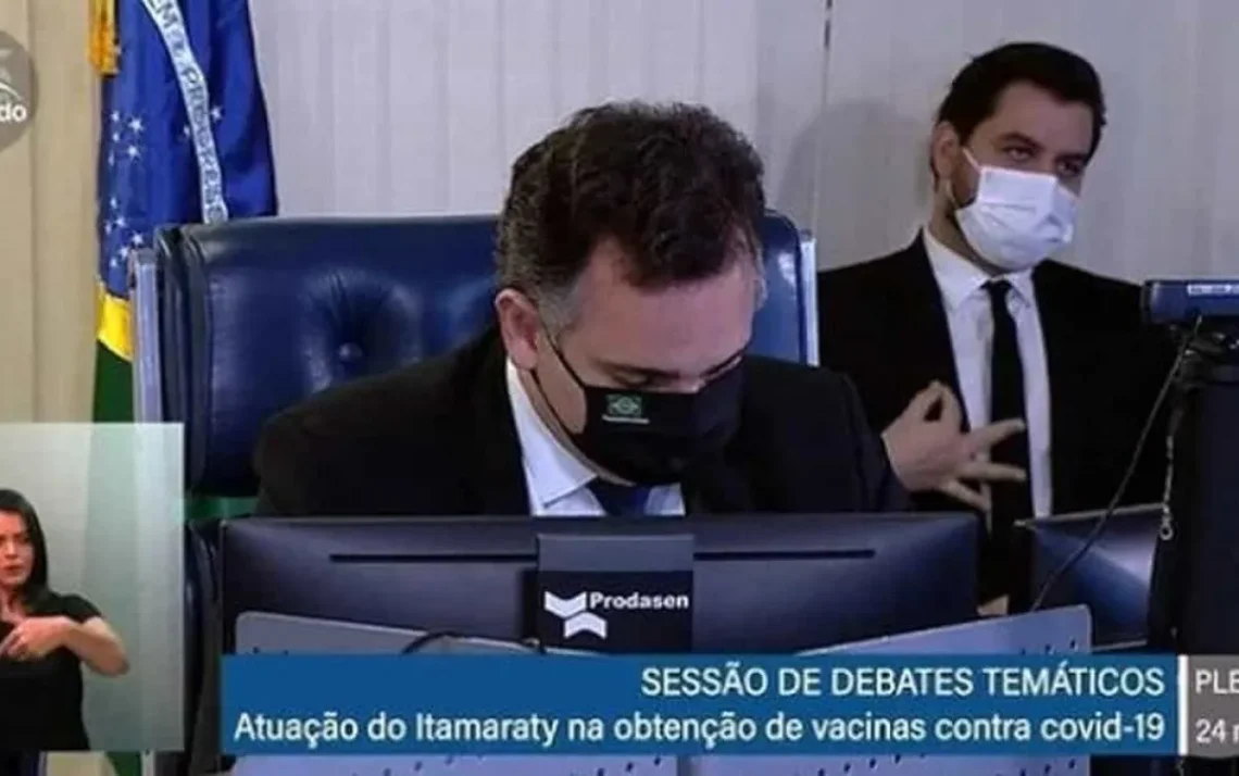 © Reprodução- TV Senado - Todos os direitos: © Notícias ao Minuto