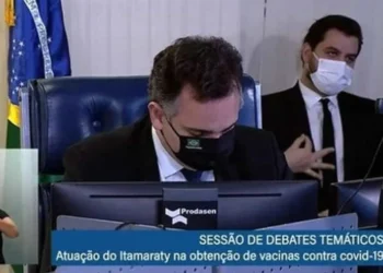 © Reprodução- TV Senado - Todos os direitos: © Notícias ao Minuto