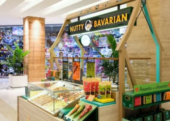 Franquia Nutty Bavarian: rede é uma das que oferece investimento que se enquadra como microfranquia — Foto: Divulgação - Todos os direitos: @ PEGN