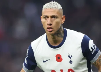 Lesões de Richarlison frustram técnico do Tottenham, que admite procura por atacante - Foto: @ ESPN - Todos os direitos: @ ESPN