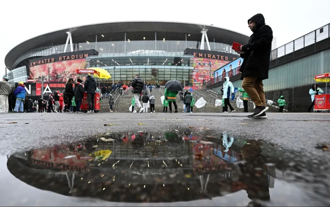 Arsenal x Manchester United: onde assistir ao vivo, horário, palpites e prováveis escalações do jogo da Premier League - Foto: @ ESPN - Todos os direitos: @ ESPN