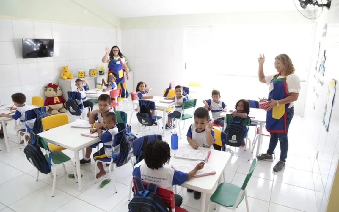 educação básica, ensino fundamental, ensino médio, escola pública