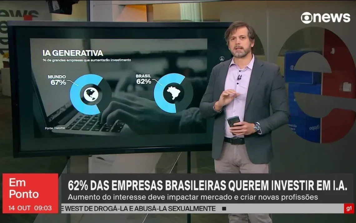 Inteligência Artificial, tecnologia de IA;