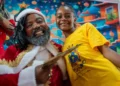 Natal, Papai Noel negro, espírito de Natal;