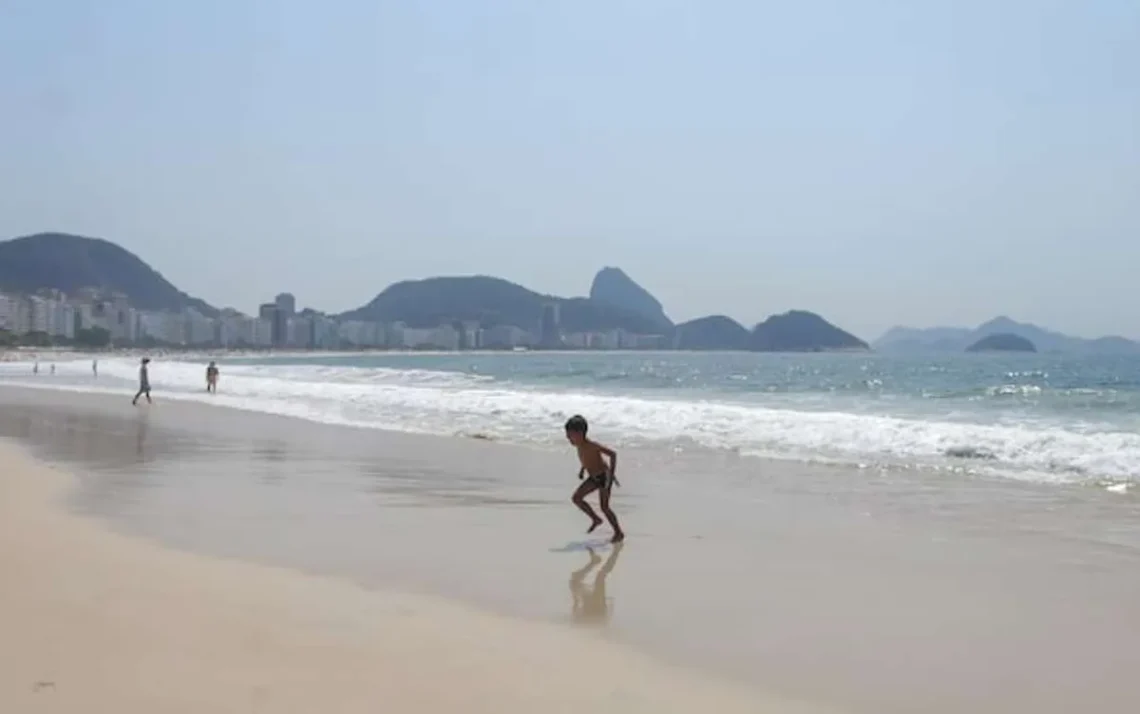 Praia, de Copacabana, PEC, das Praias, Maré, cheia, áreas, protegidas por, legislação específica.';