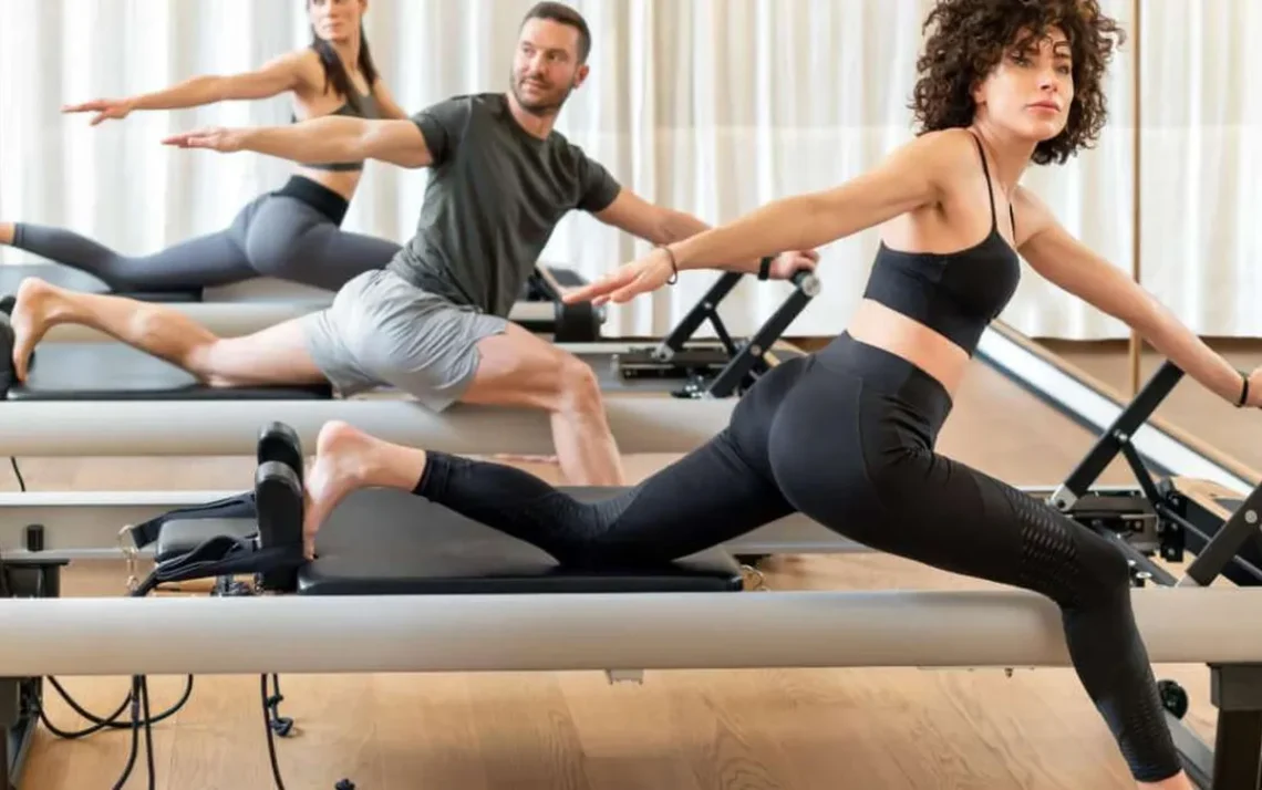 Pilates fortalece a musculatura Foto: Shutterstock / Sport Life - Todos os direitos: @ Terra