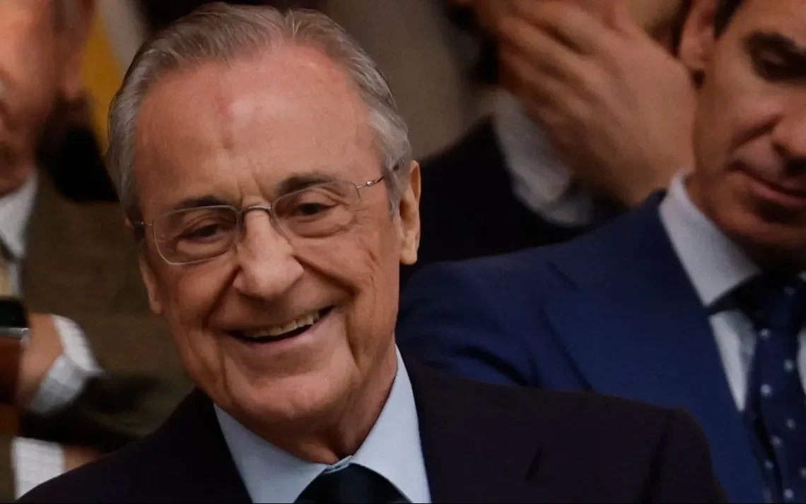 presidente do Real Madrid, mandatário da equipe, gestor da equipe;