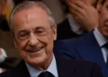 presidente do Real Madrid, mandatário da equipe, gestor da equipe;