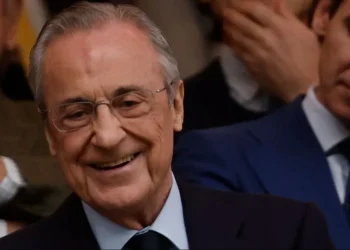 presidente do Real Madrid, mandatário da equipe, gestor da equipe;