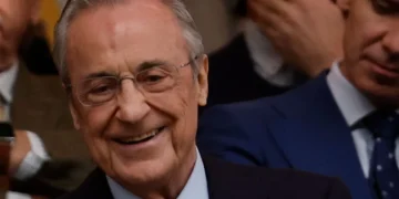 presidente do Real Madrid, mandatário da equipe, gestor da equipe;