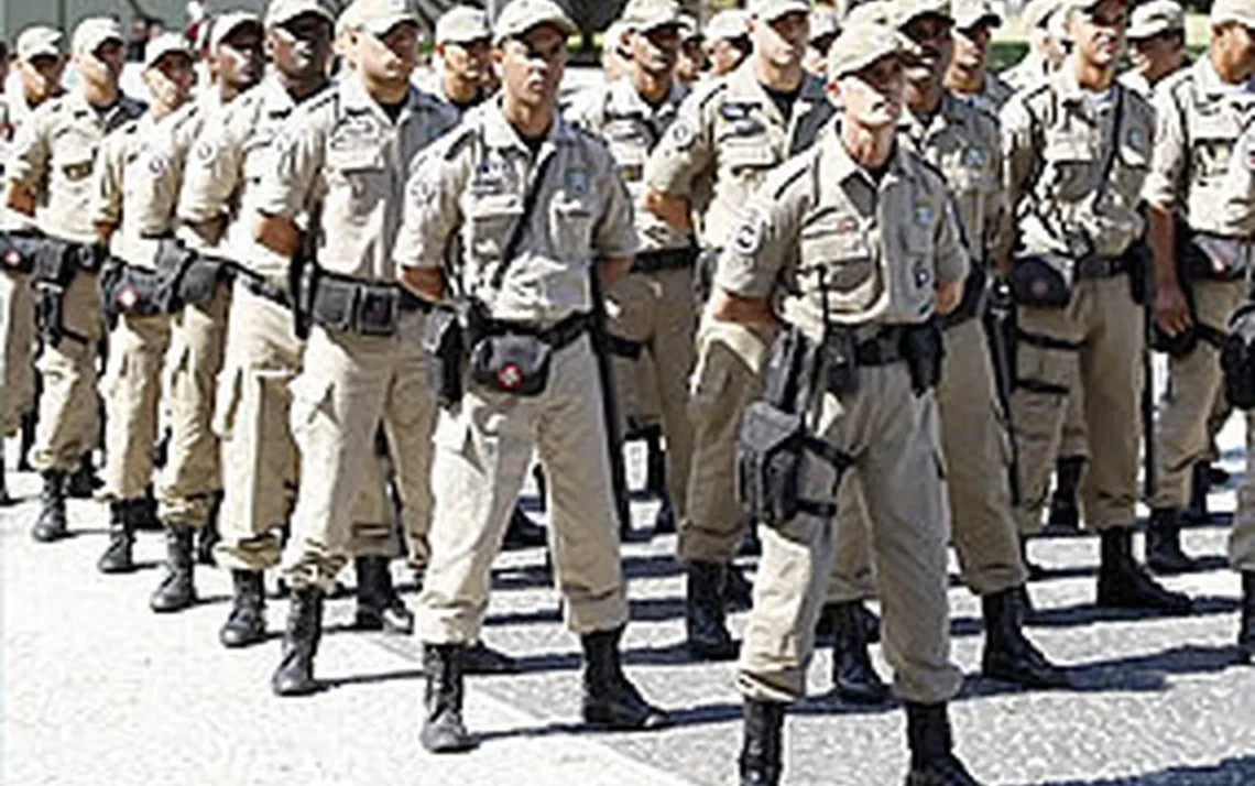 Polícia, Justiça, Guarda;