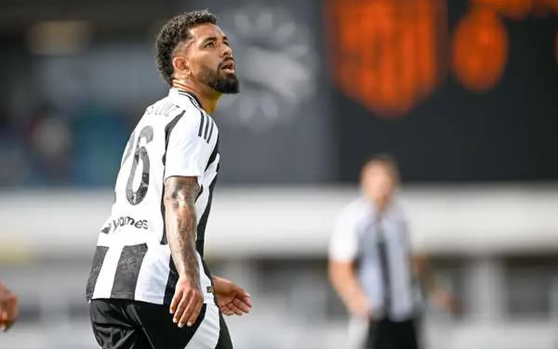 Nottingham Forest tenta a contratação de Douglas Luiz, ex-Vasco, e que está na Juventus - Todos os direitos: © GE - Globo Esportes