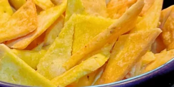 glúten, tortilla-chips;