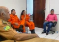 cooperação técnica, segurança em incêndios, brigadas de incêndio, parceria, universidade federal;