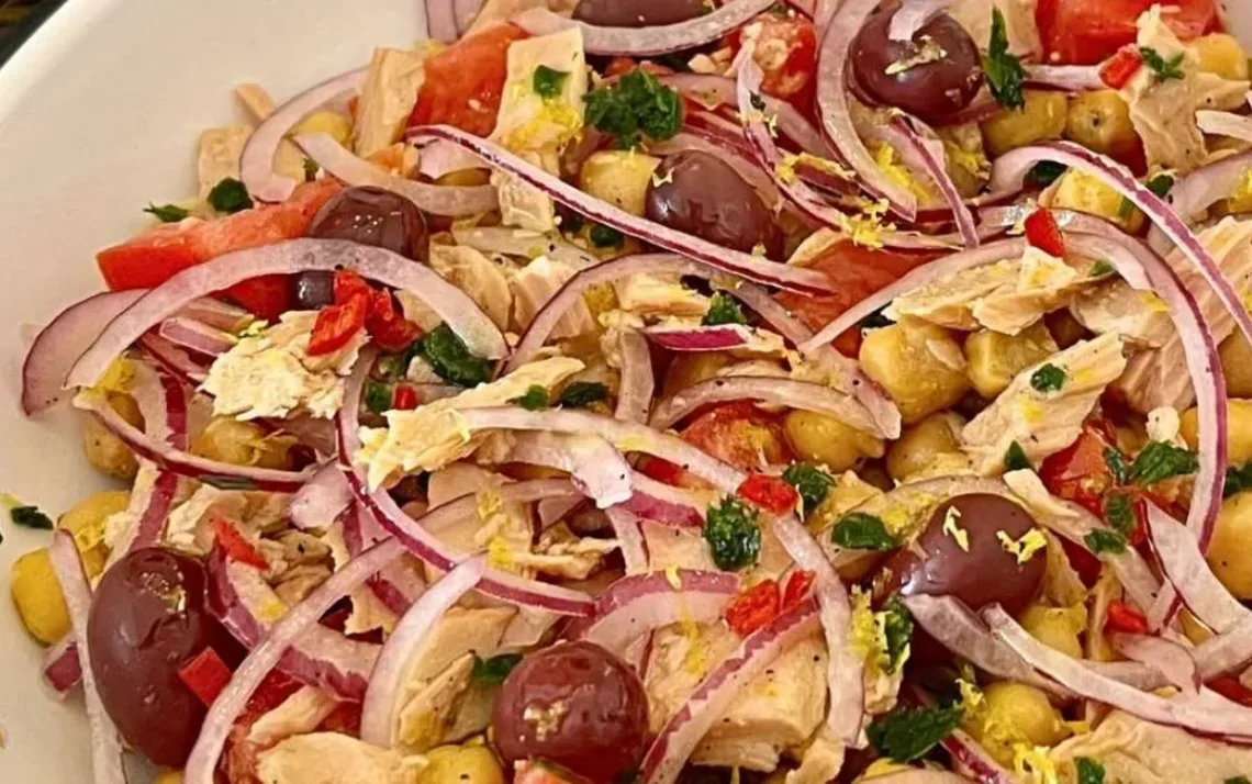 receita fácil, nutritiva e saudável;