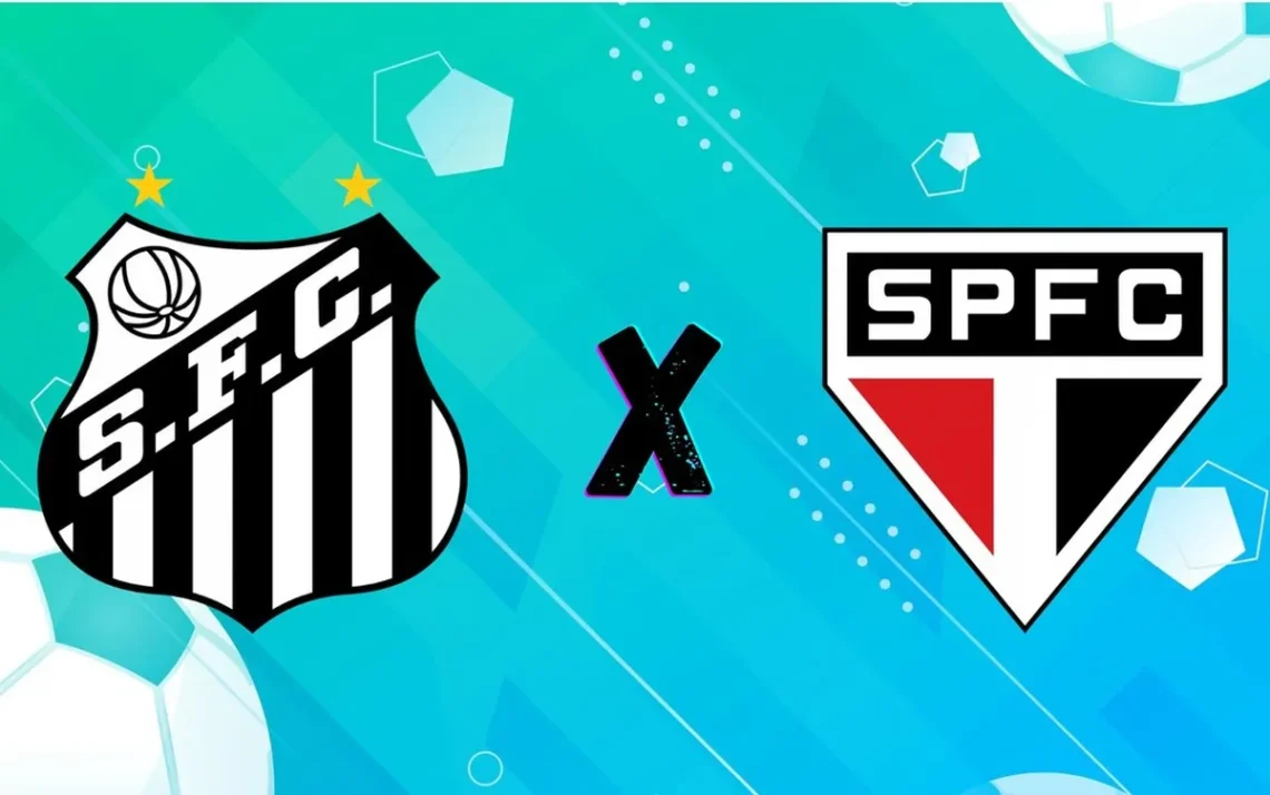 São Paulo ao vivo, Santos x São Paulo ao vivo, clássico do Paulistão;